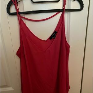 Pink tank top